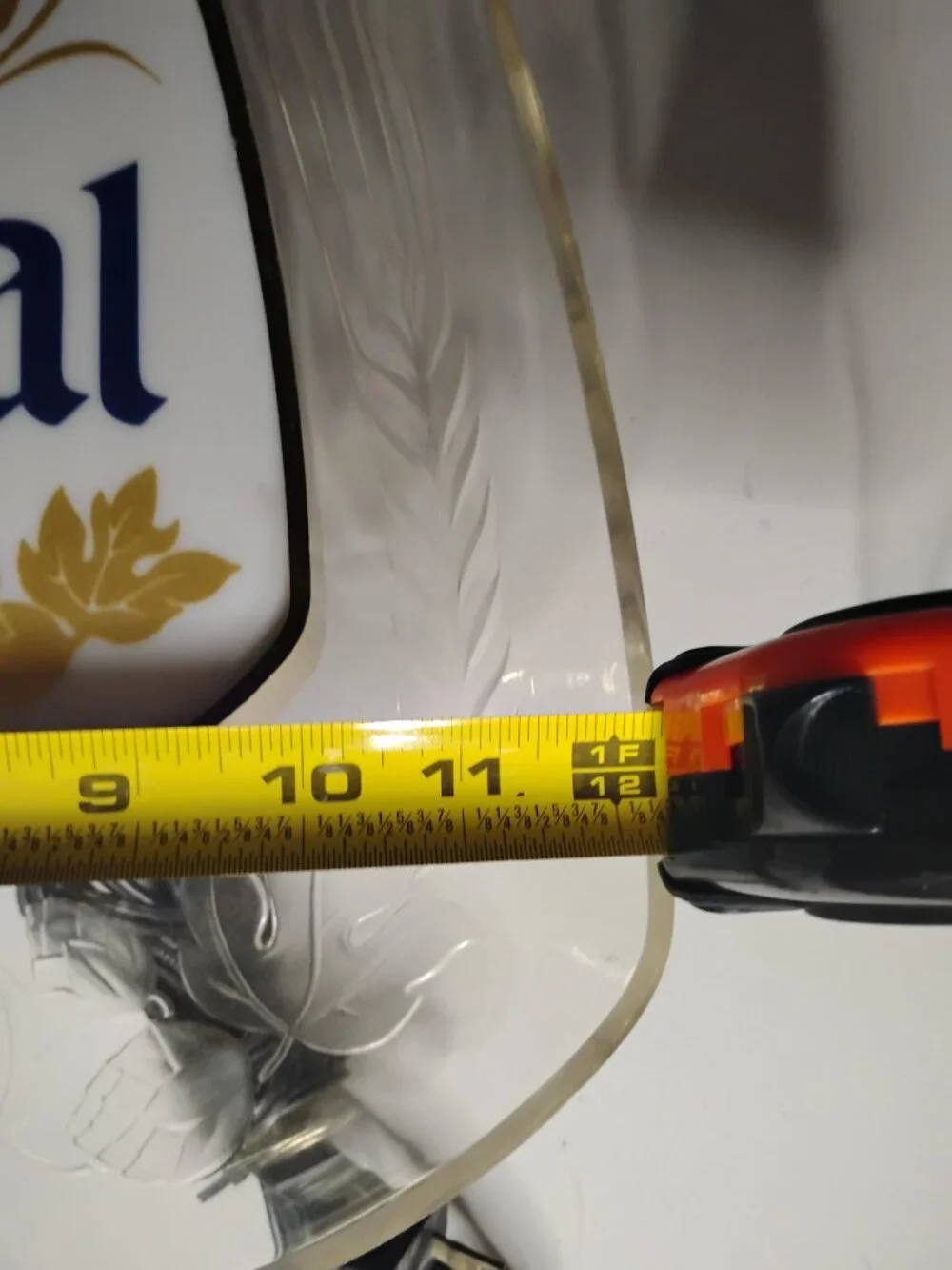 Anheuser Busch Natural Light Beer Lighted Sign